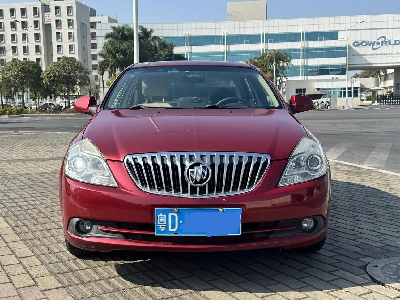 Buick Excelle  из Китая