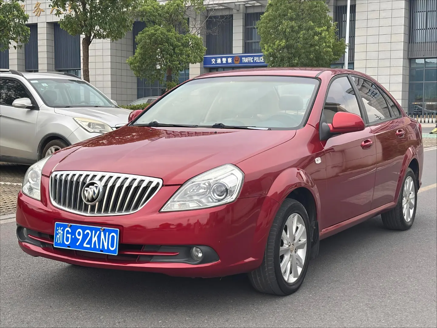 Buick Excelle  из Китая
