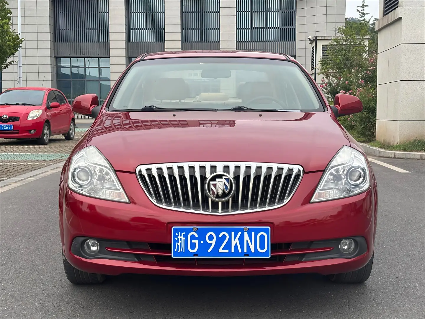 Buick Excelle  из Китая
