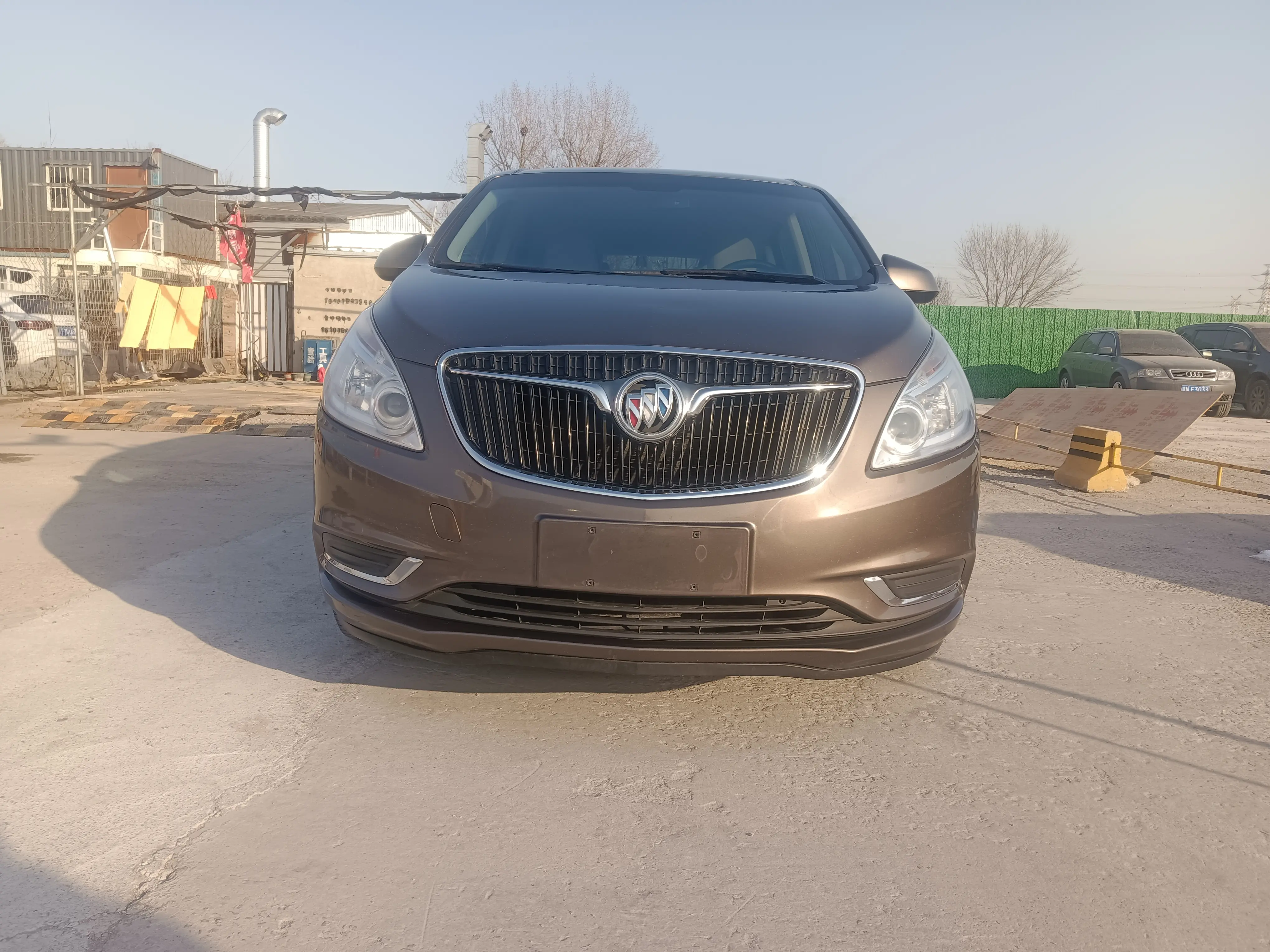Buick GL8  из Китая