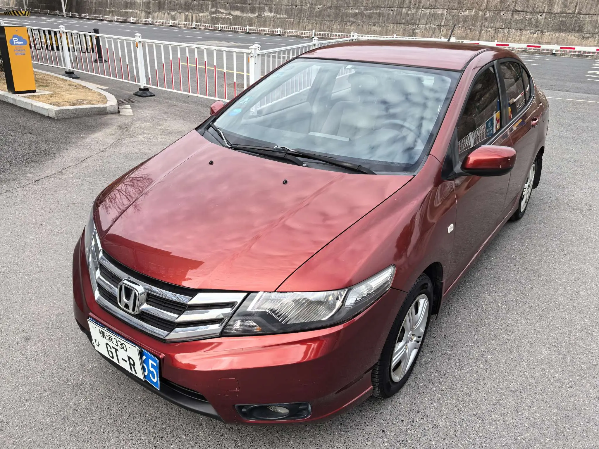 Honda Avant-garde classic  из Китая