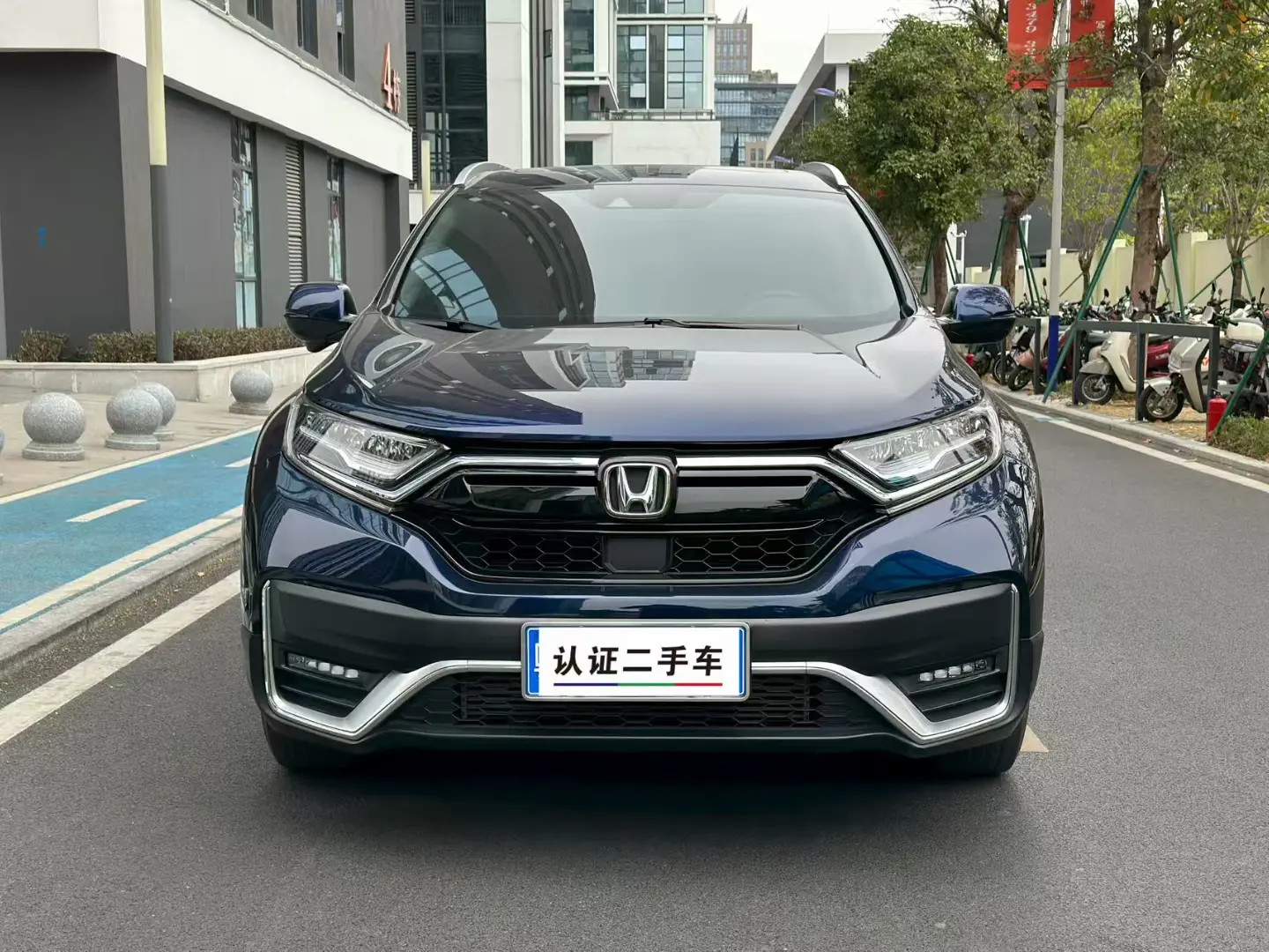 Honda CR-V  из Китая