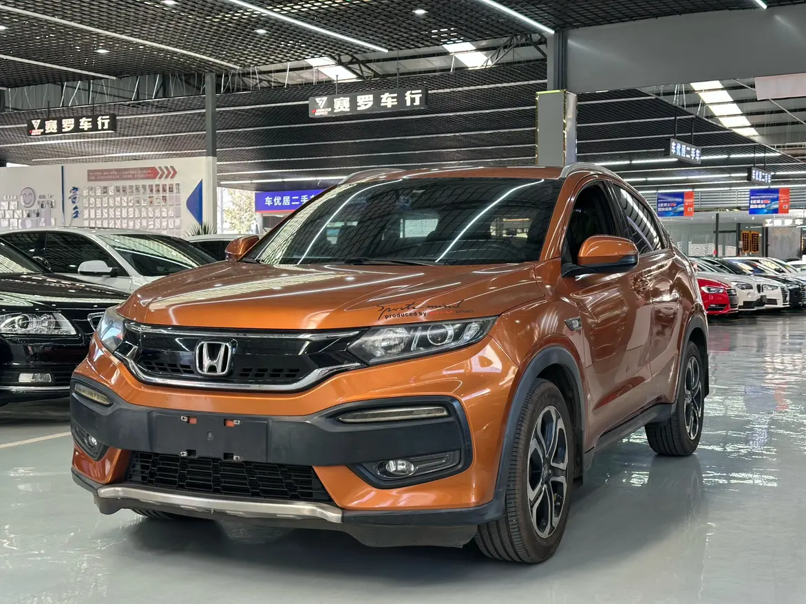 Honda WR-V (XR-V)  из Китая
