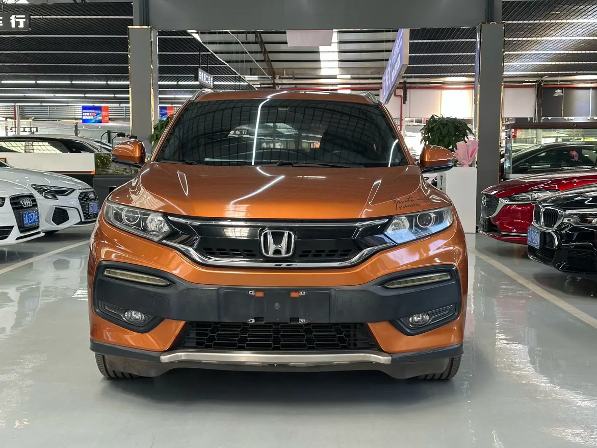 Honda WR-V (XR-V)  из Китая