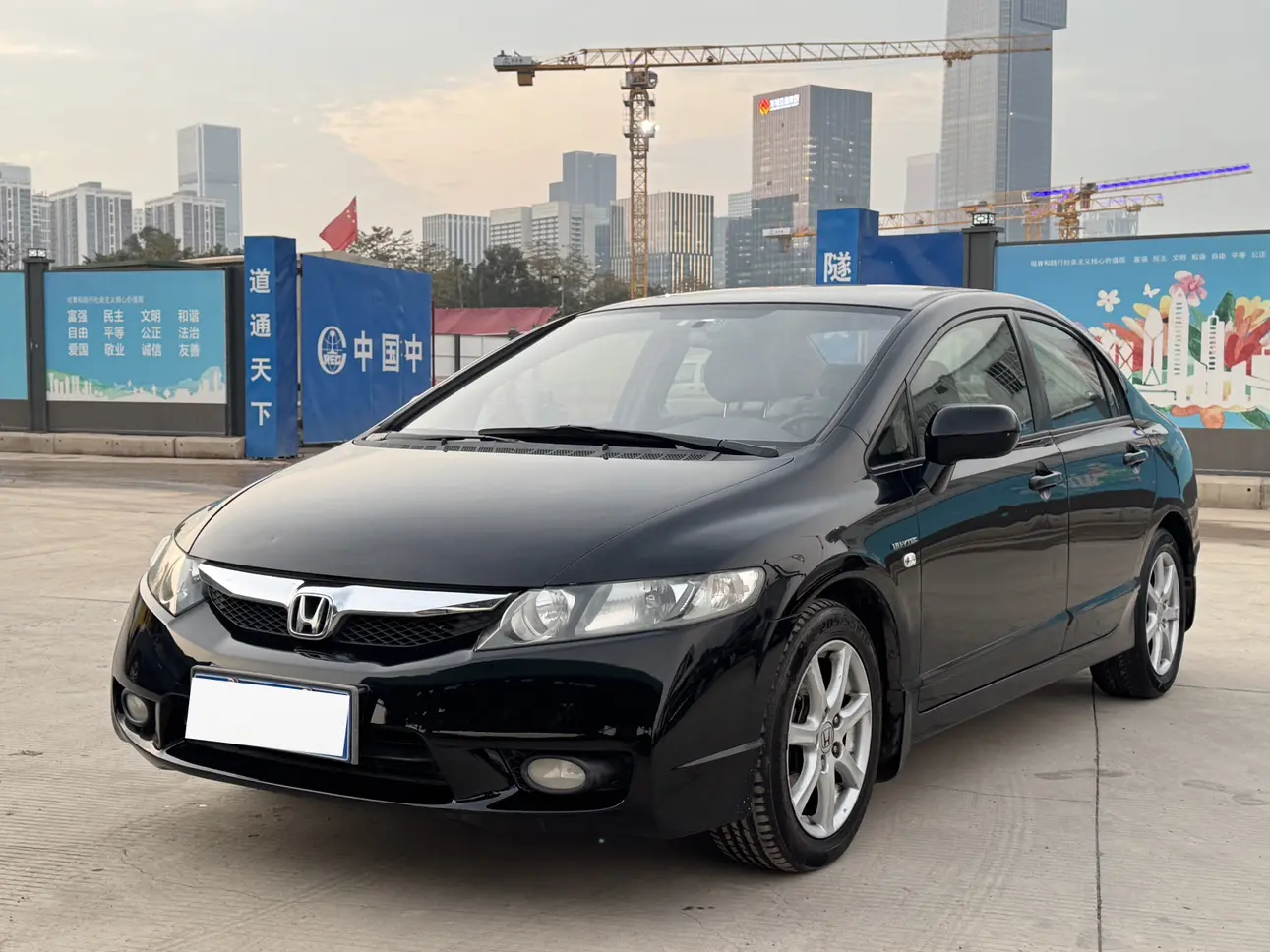 Honda Civic  из Китая