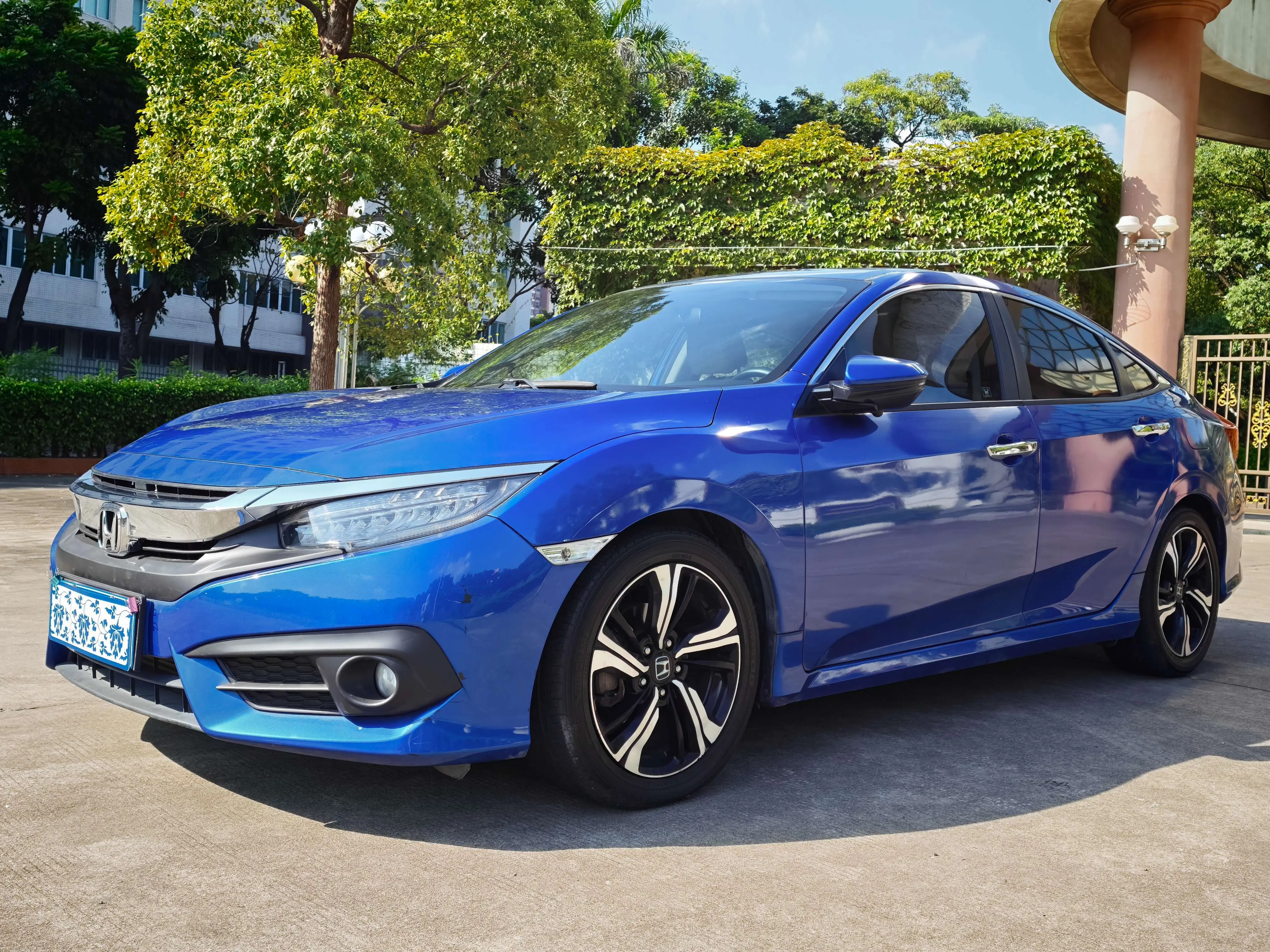 Honda Civic  из Китая