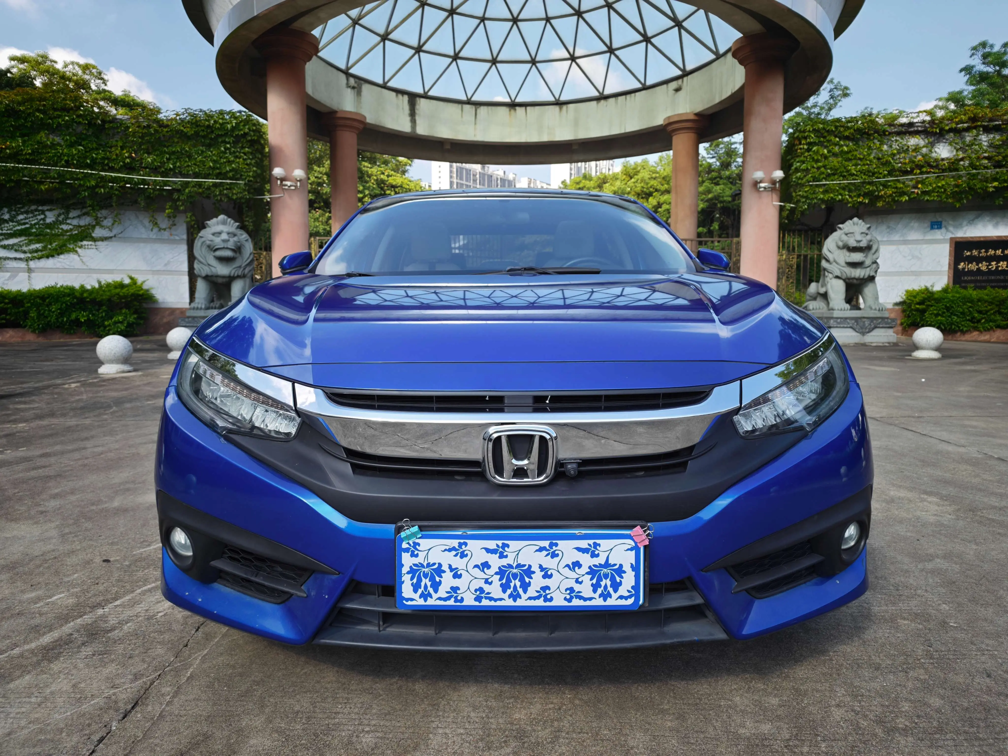 Honda Civic  из Китая