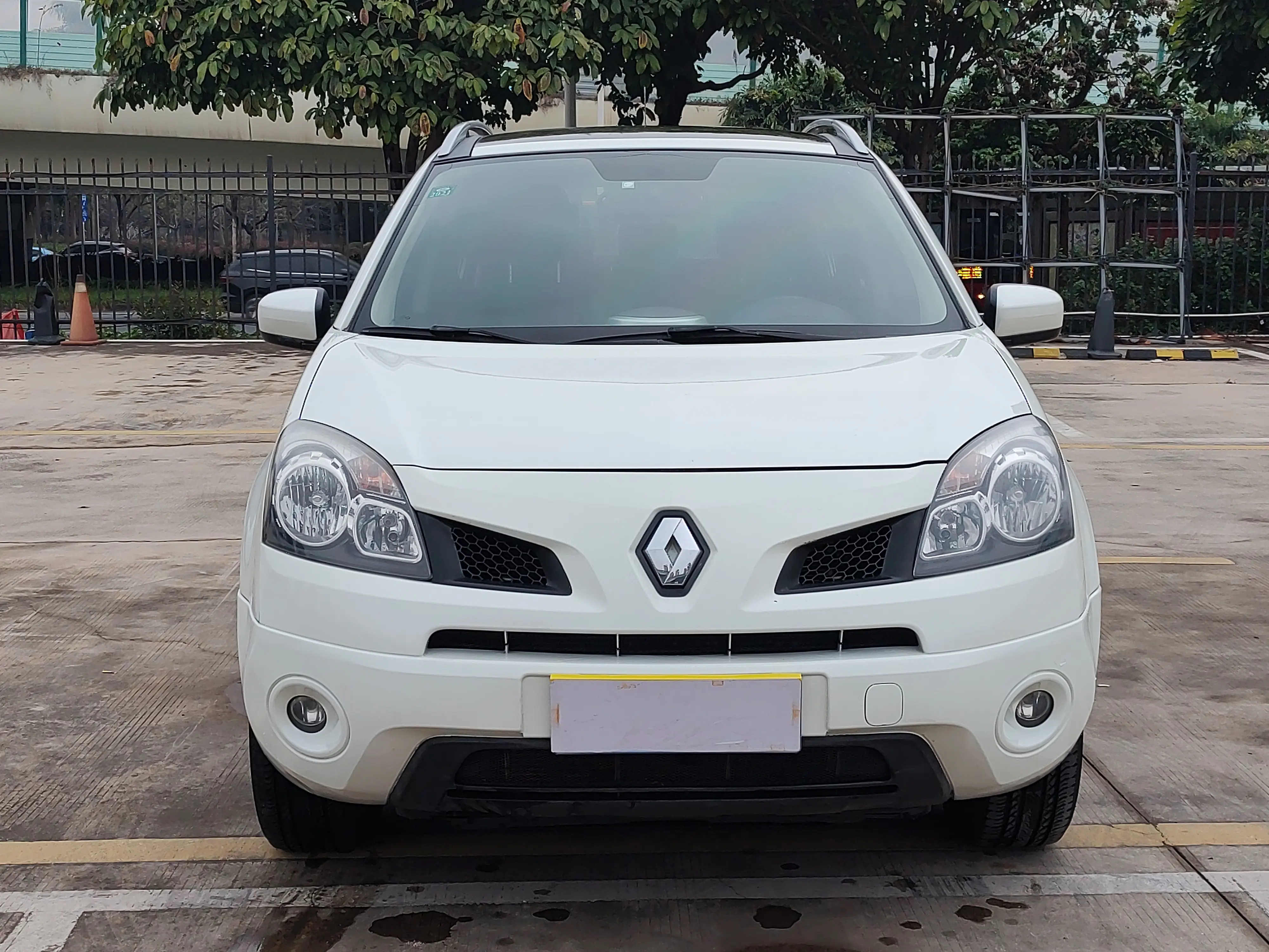 Renault Koleos  из Китая