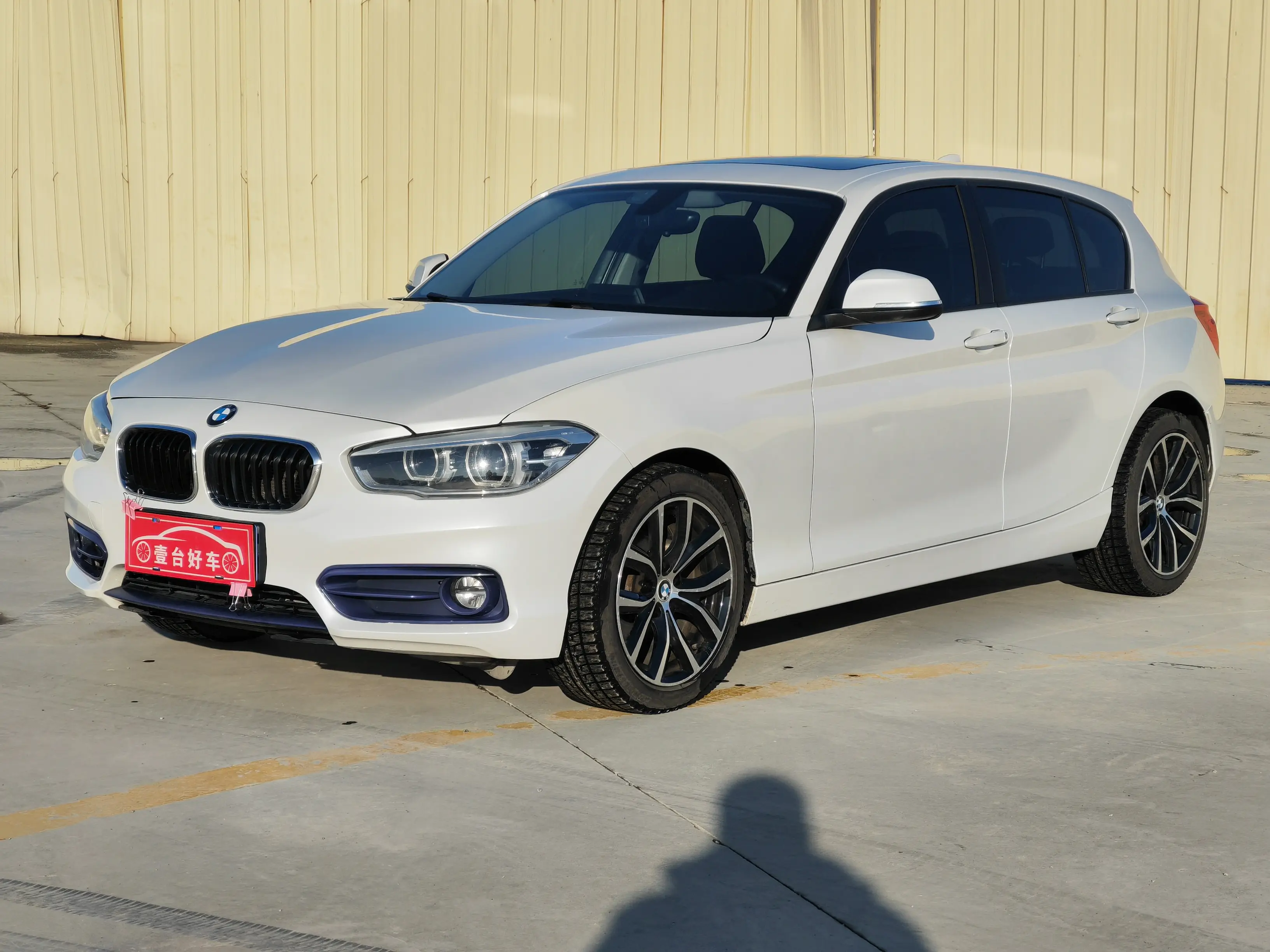 BMW 1 Series  из Китая