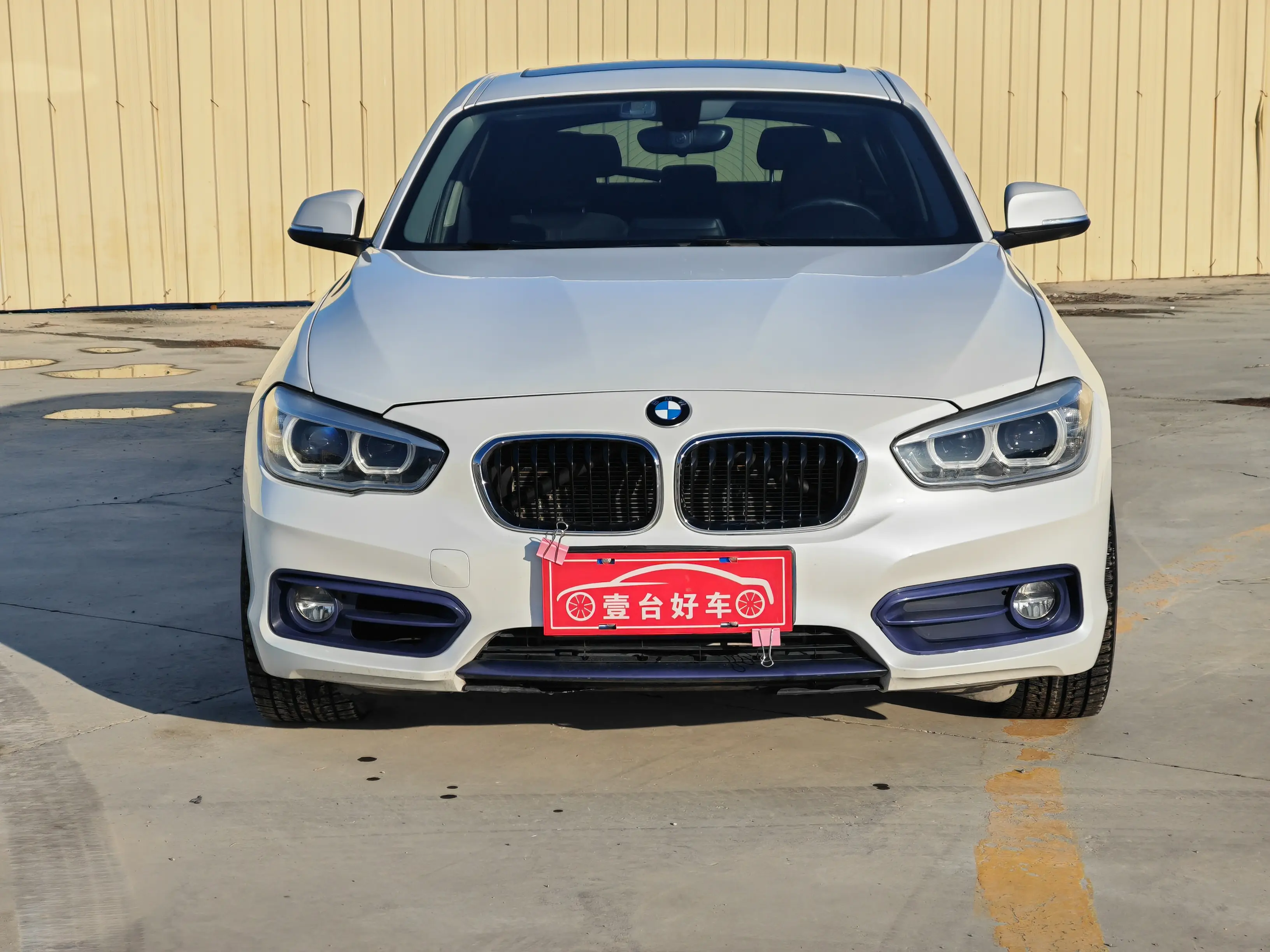 BMW 1 Series  из Китая