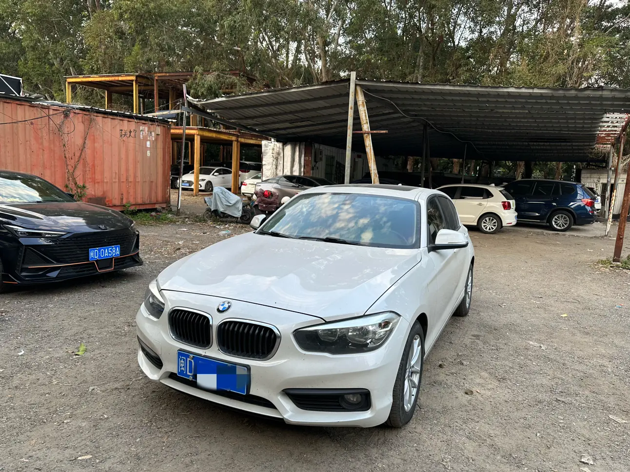 BMW 1 Series  из Китая