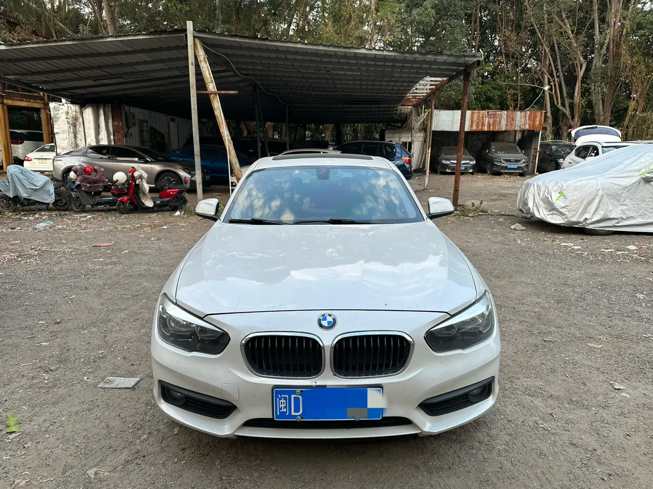 BMW 1 Series  из Китая