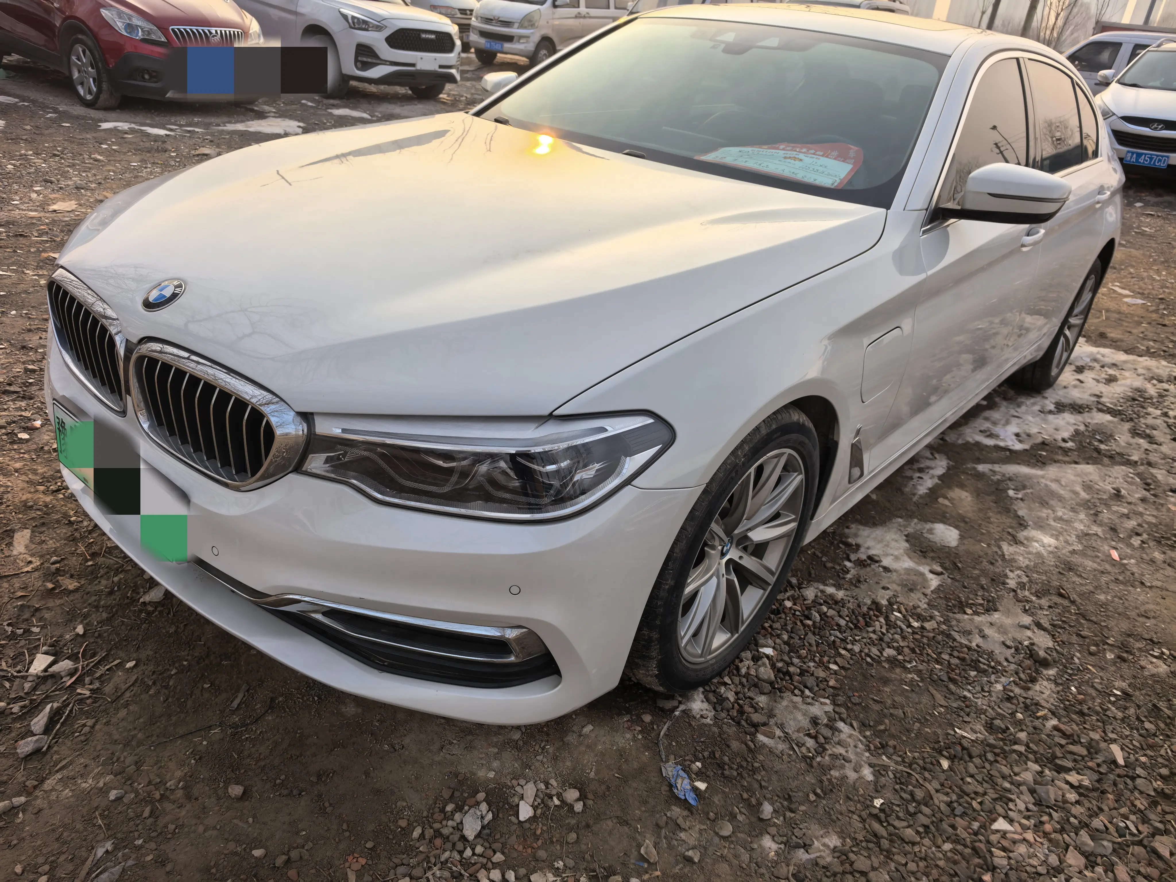 BMW 5 Series PHEV  из Китая