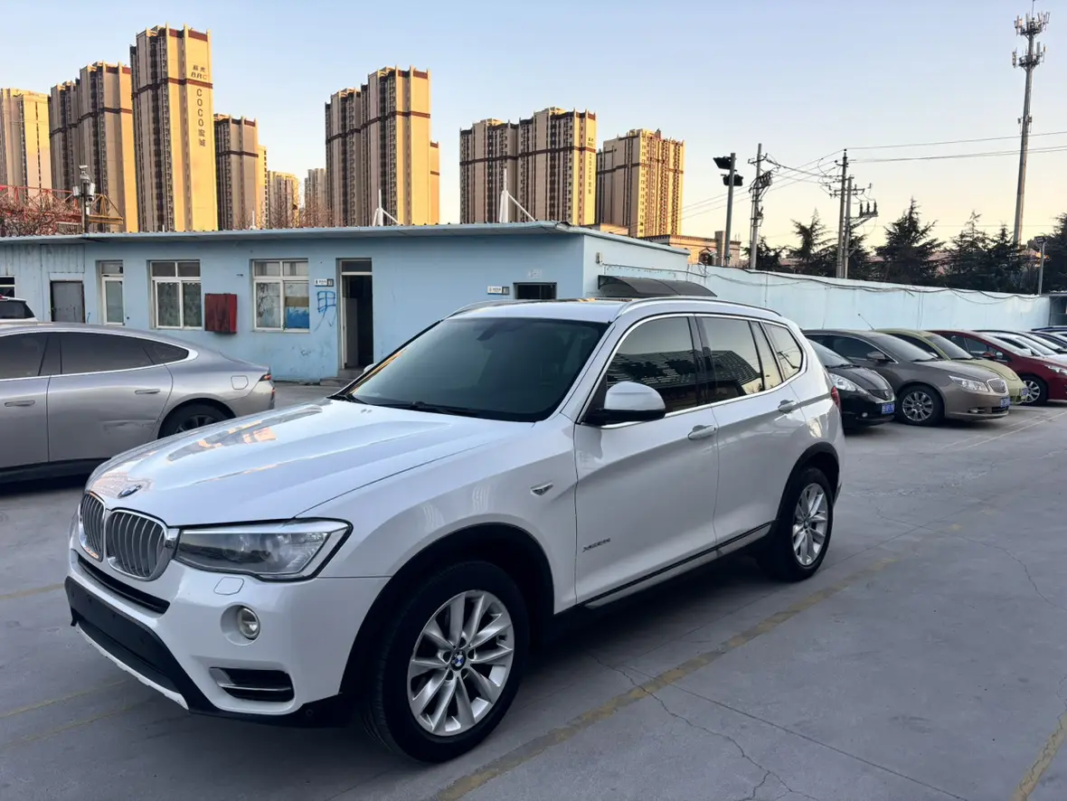 BMW X3  из Китая