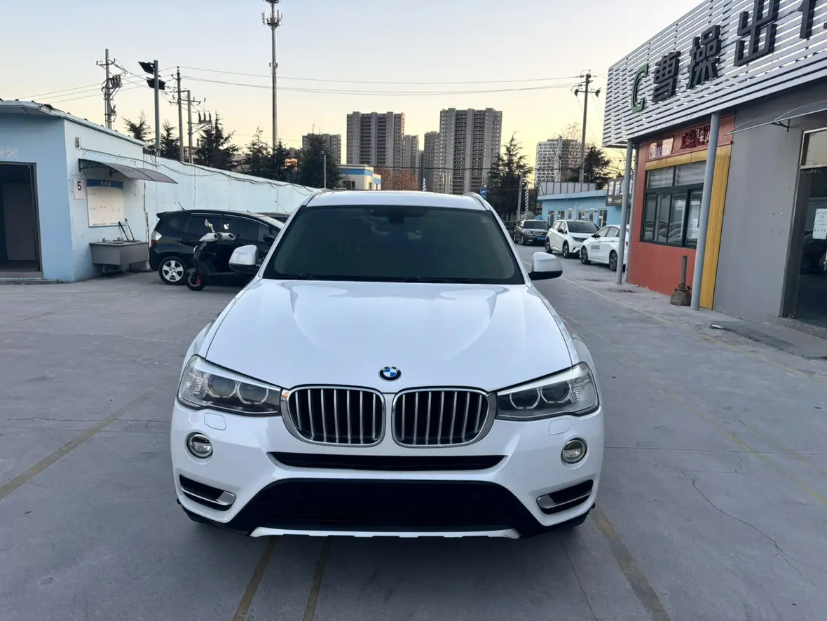 BMW X3  из Китая