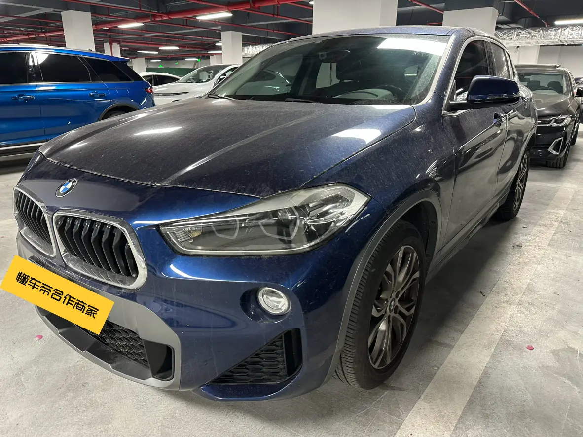 BMW X2  из Китая