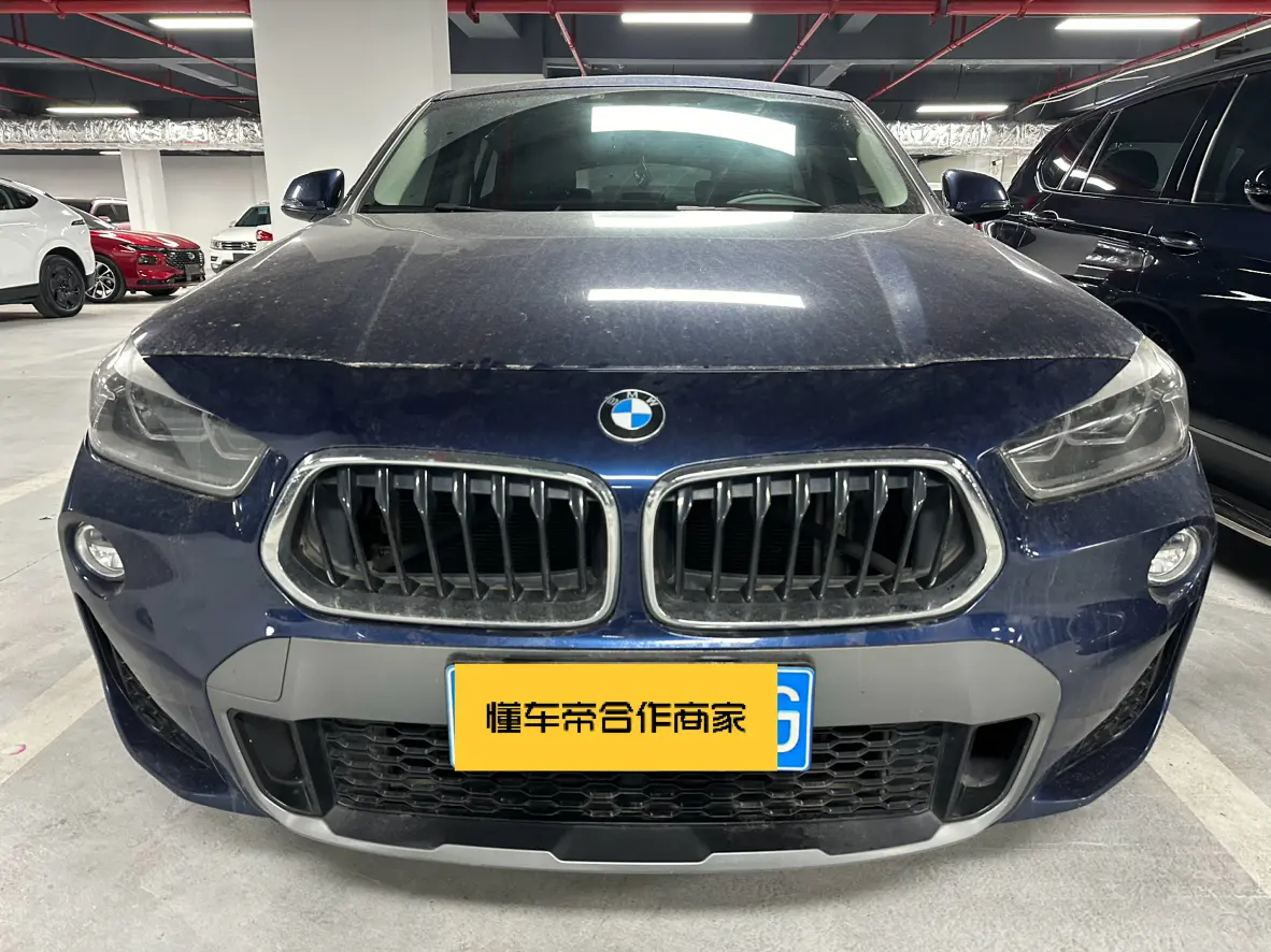 BMW X2  из Китая