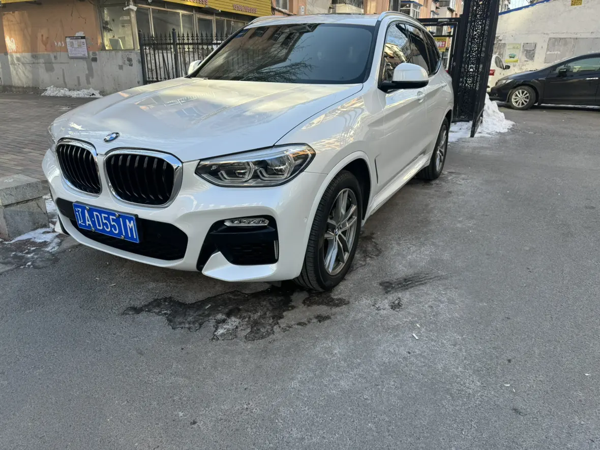 BMW X3  из Китая