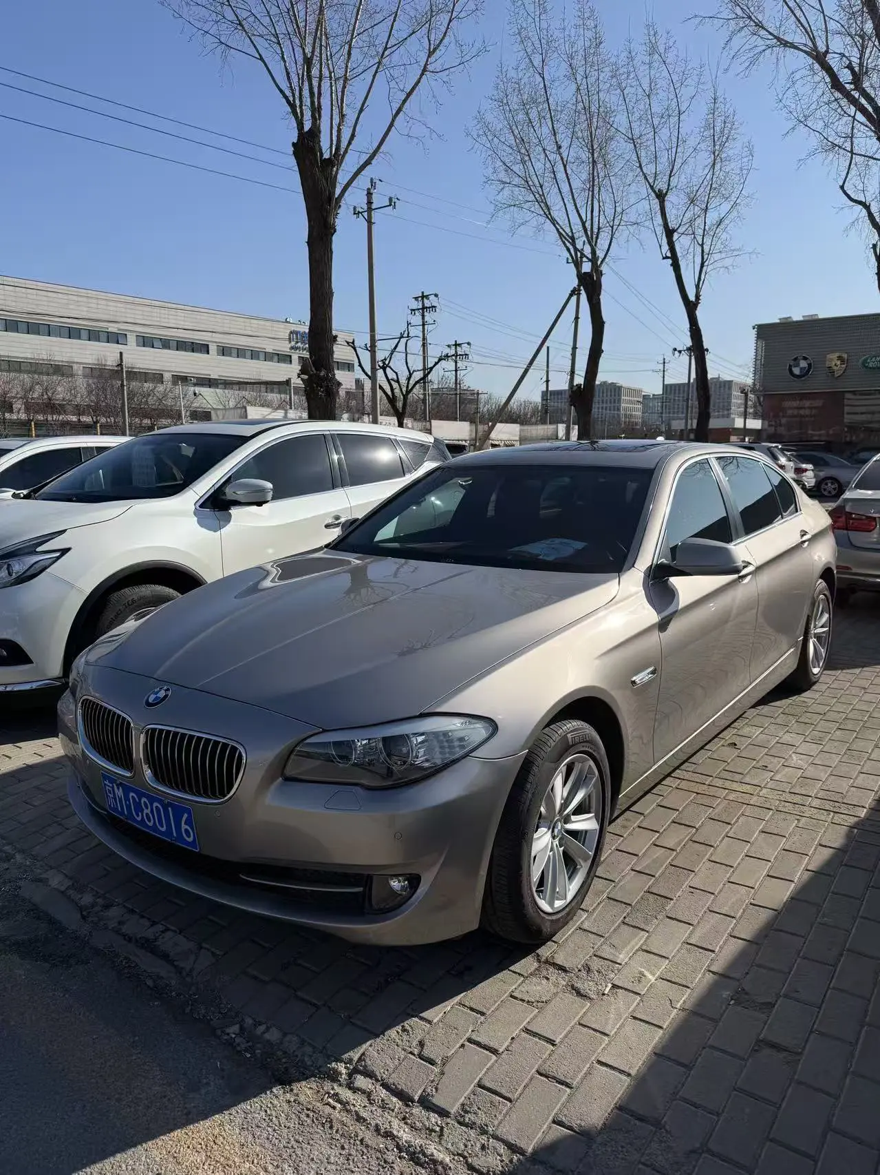 BMW 5 Series  из Китая