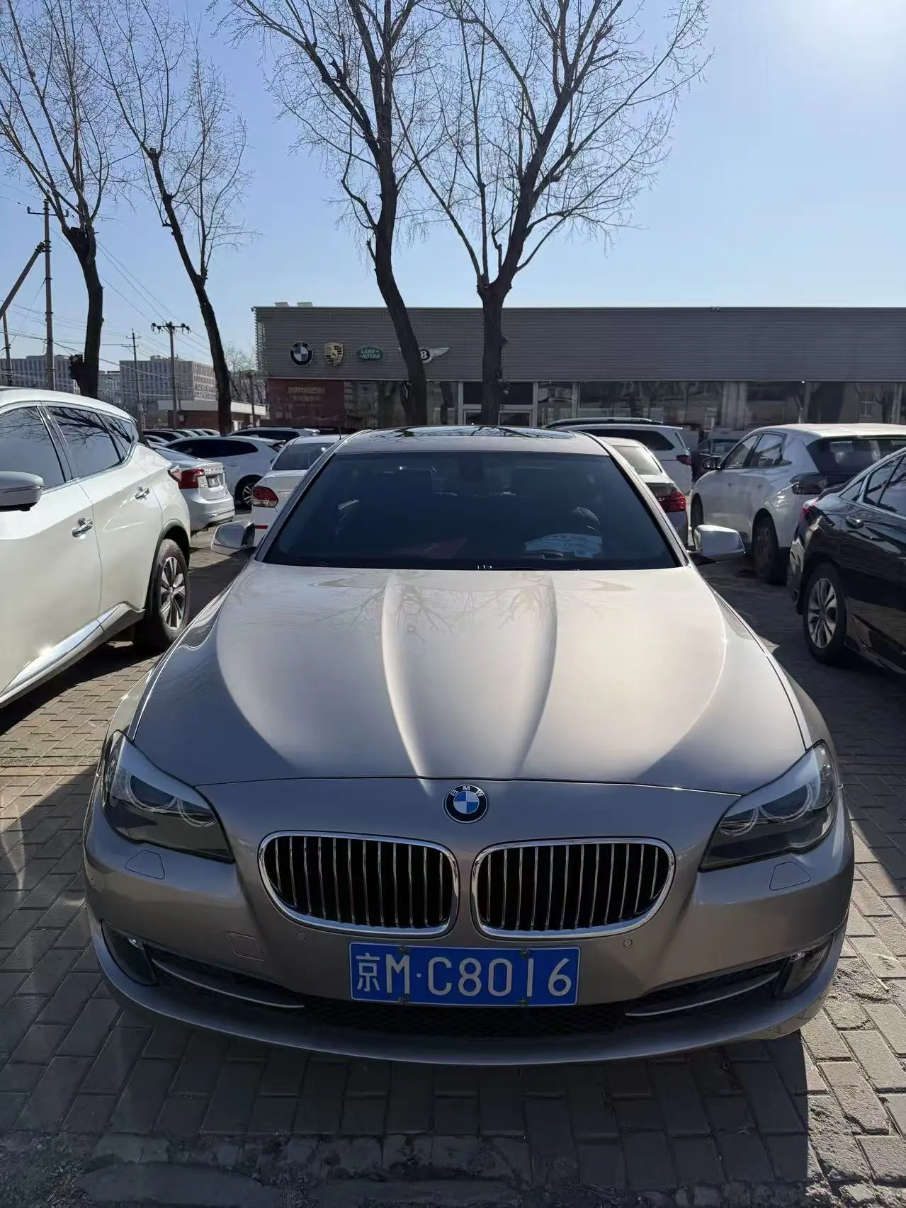 BMW 5 Series  из Китая