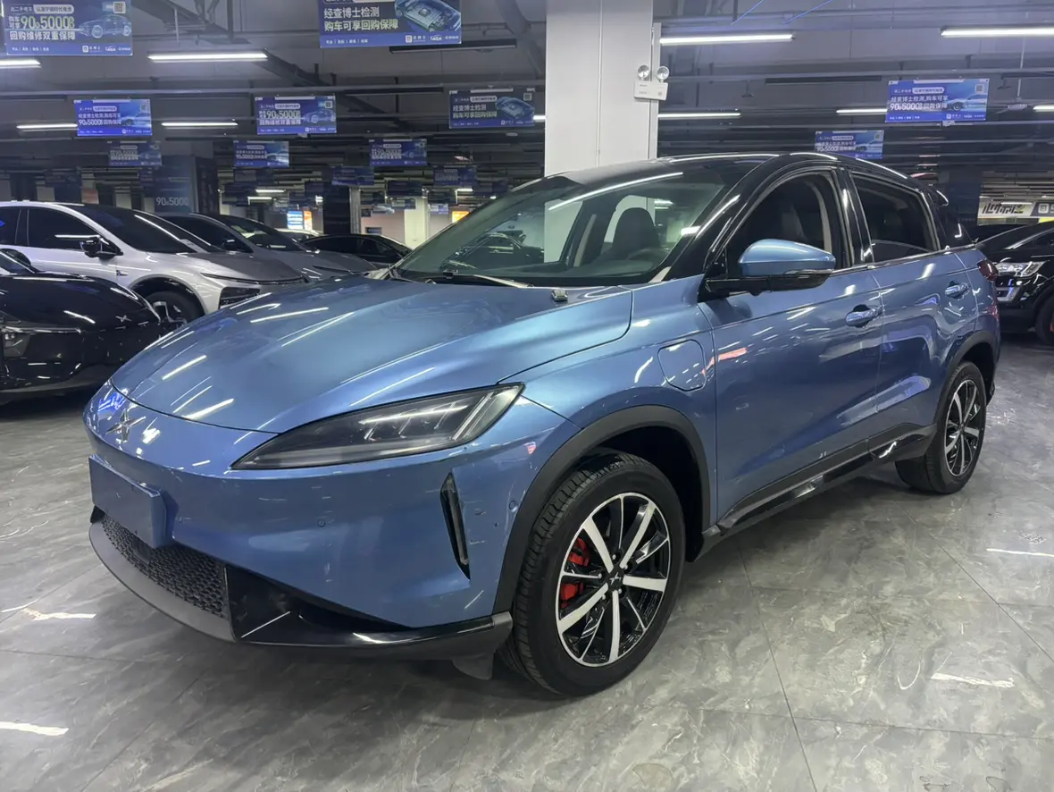 Xpeng G3  из Китая