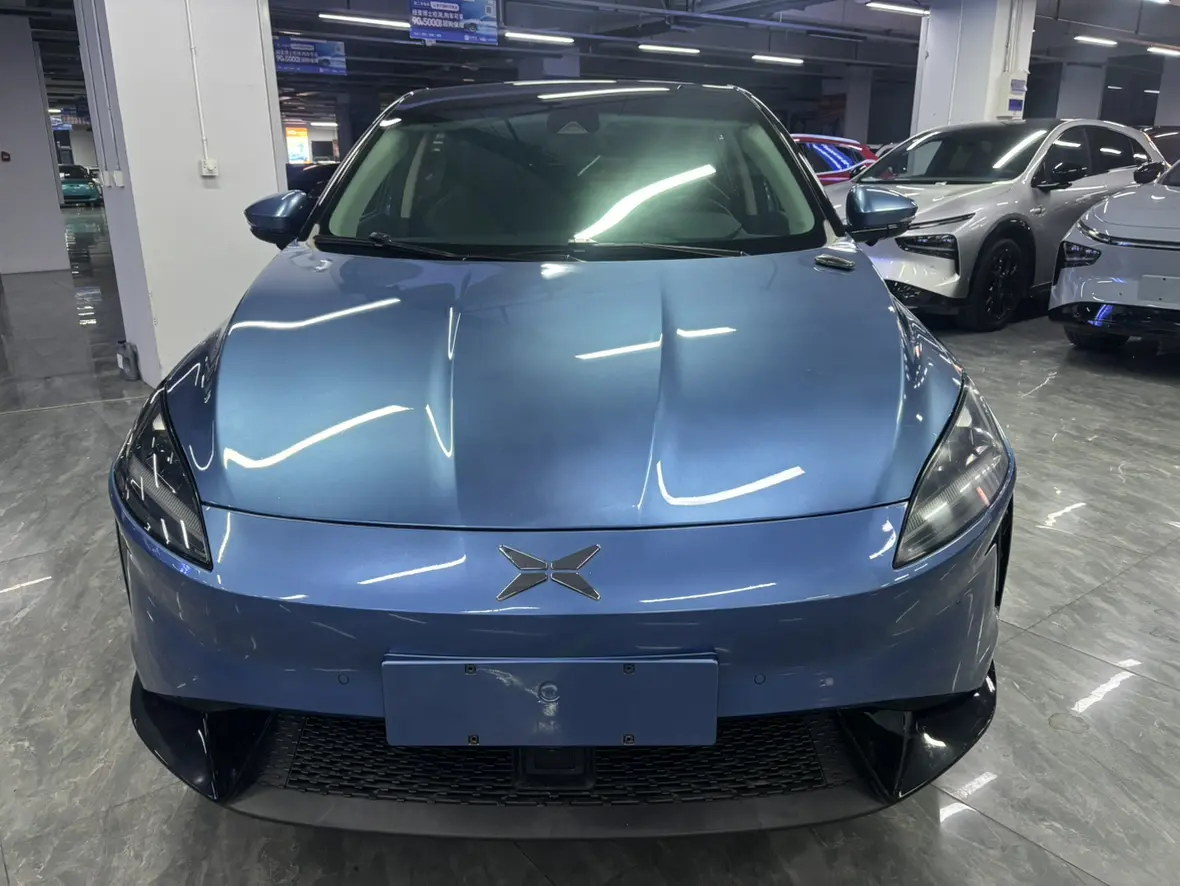 Xpeng G3  из Китая