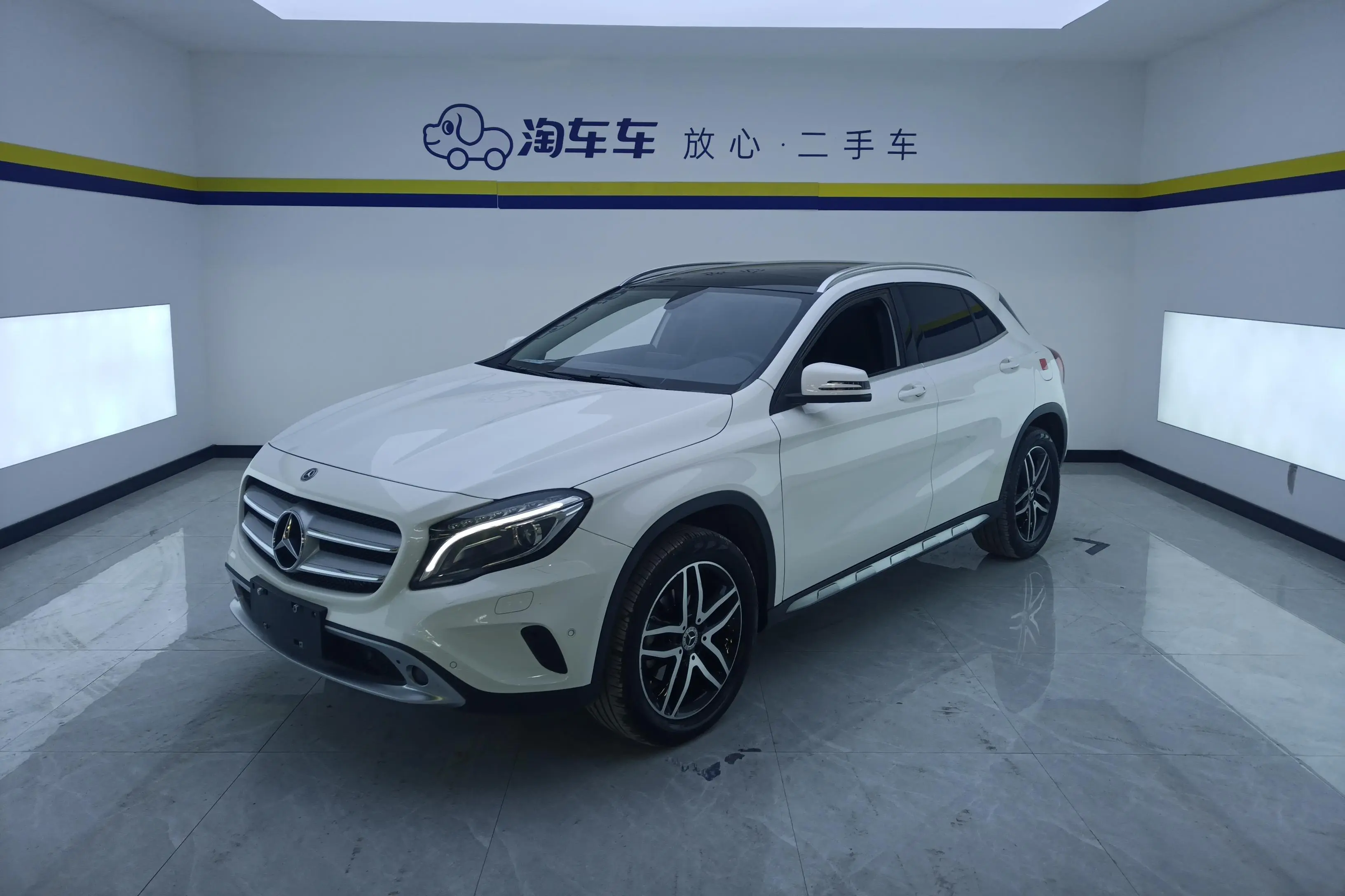 Mercedes-Benz GLA  из Китая