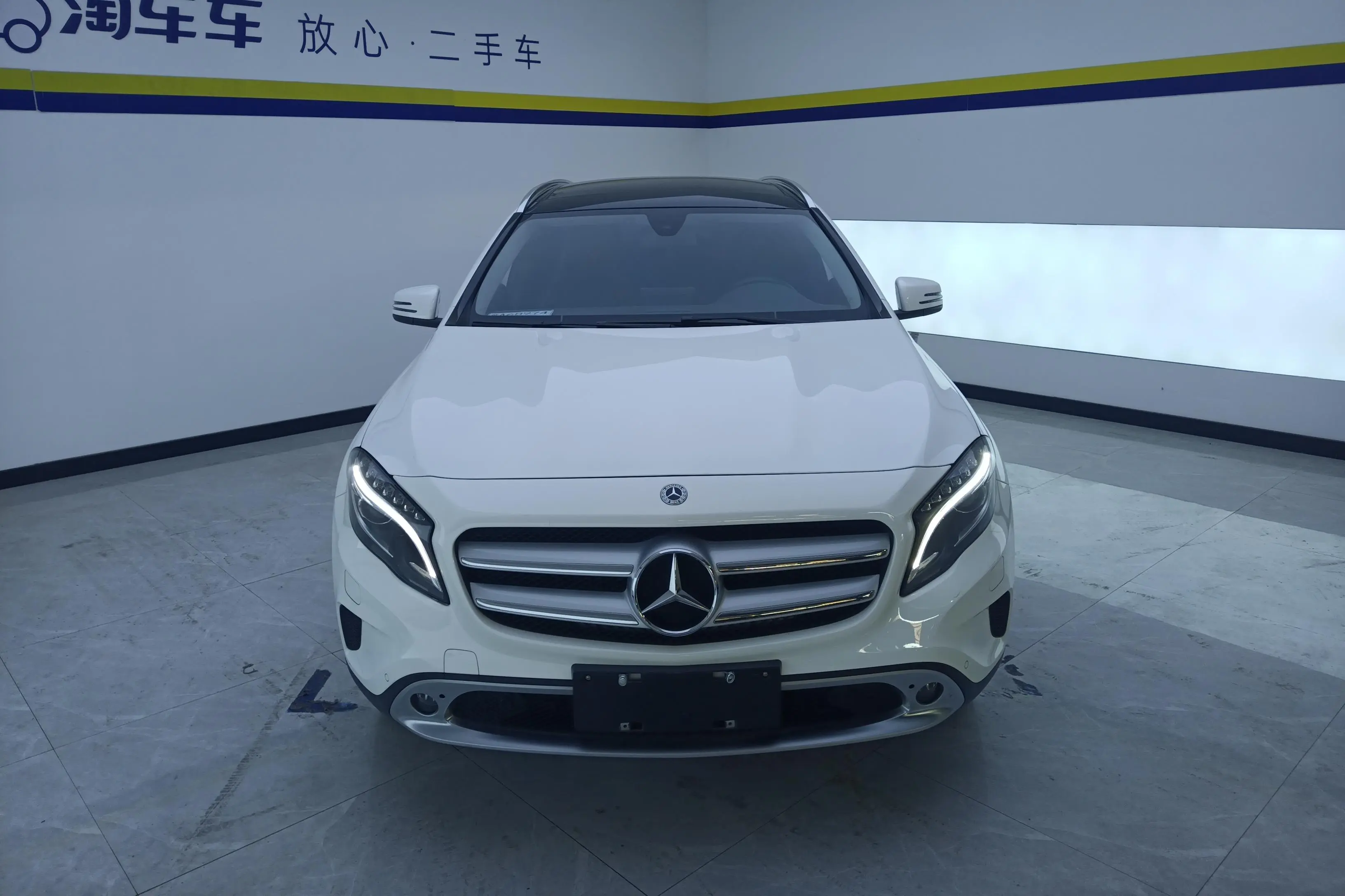 Mercedes-Benz GLA  из Китая