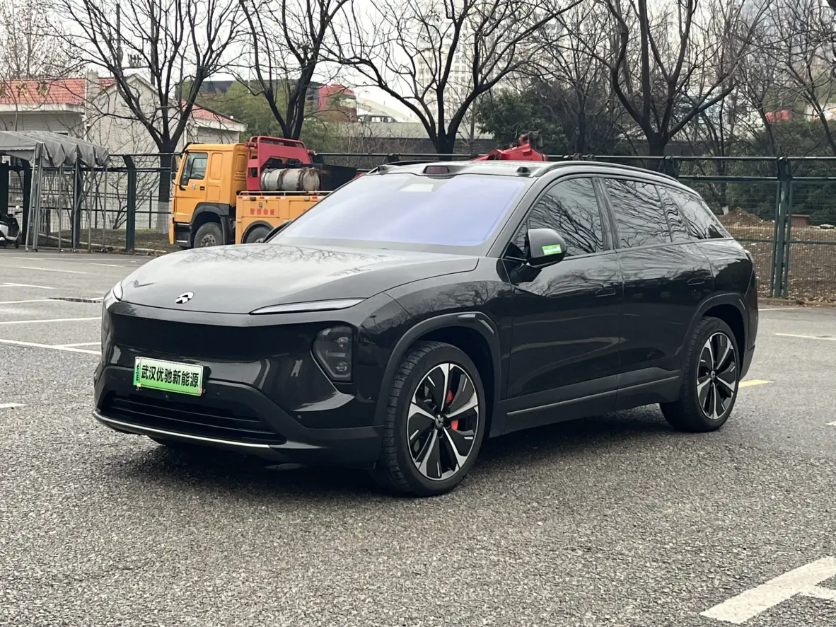 NIO ES7  из Китая