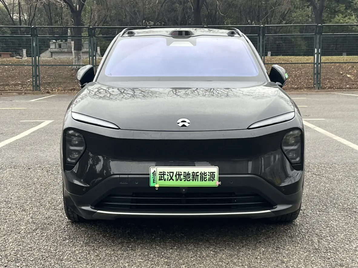 NIO ES7  из Китая