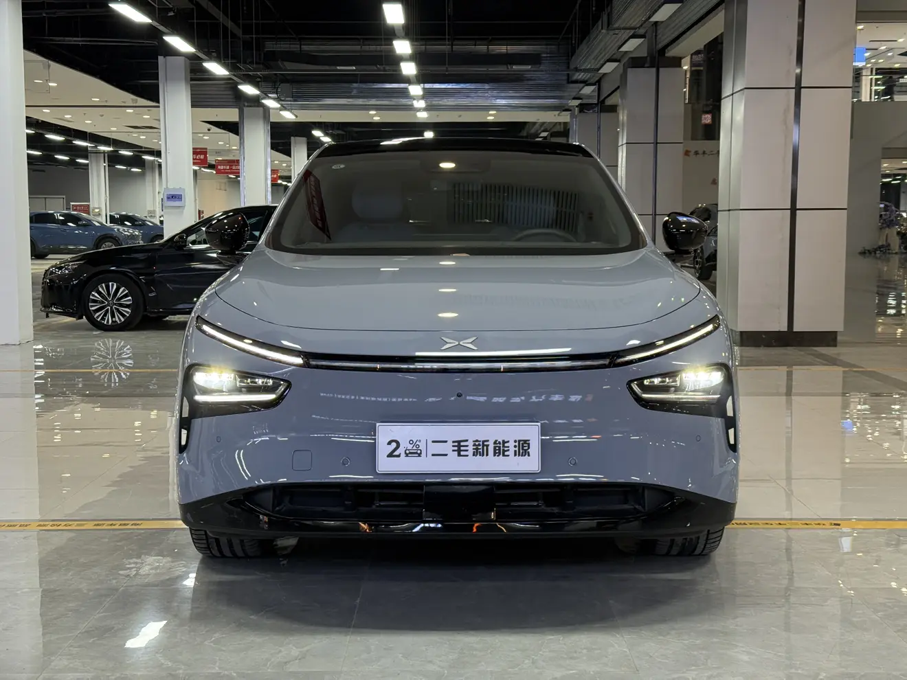 Xpeng G7  из Китая