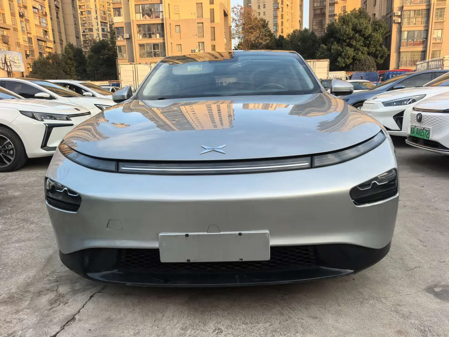 Xpeng P7  из Китая