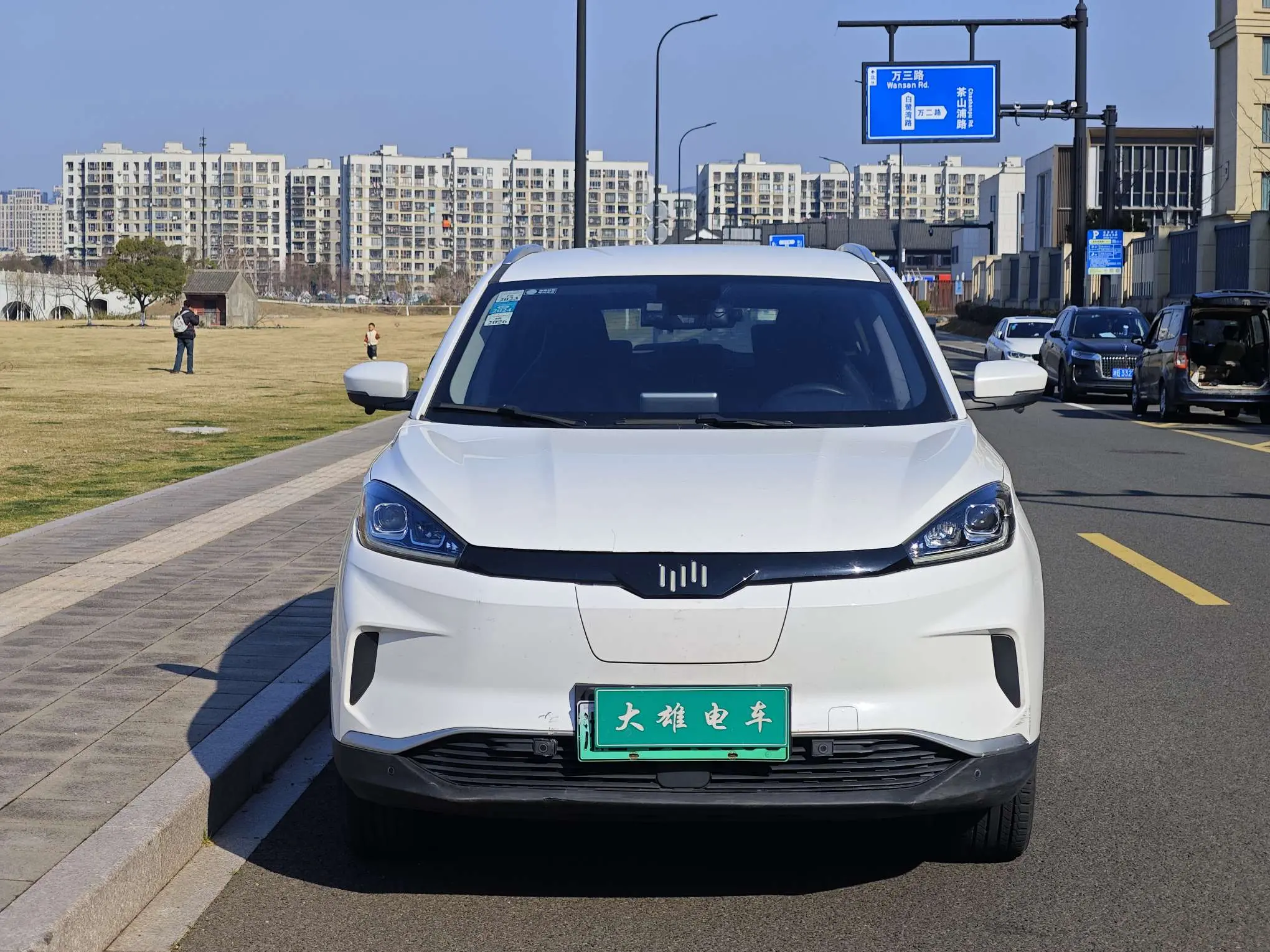 Weltmeister WM EX5  из Китая