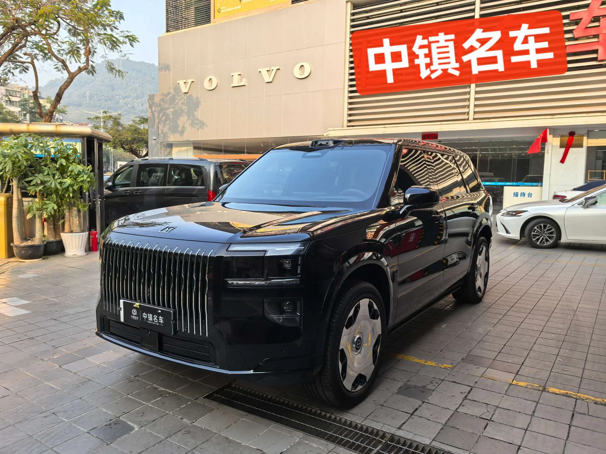 ZEEKR 9X  из Китая