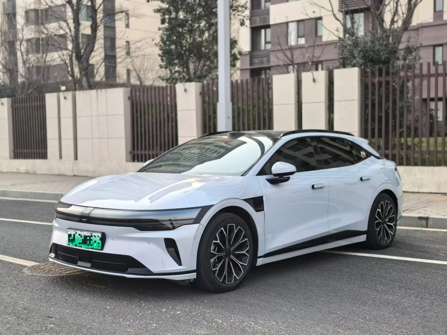 ZEEKR 007GT  из Китая