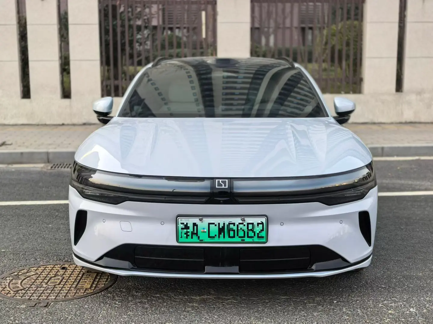 ZEEKR 007GT  из Китая