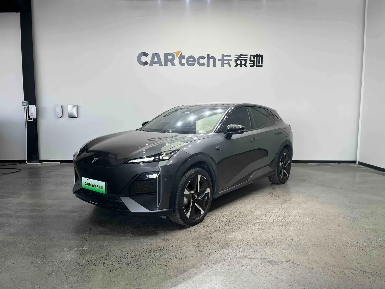 Deepal Dark blue S07  из Китая