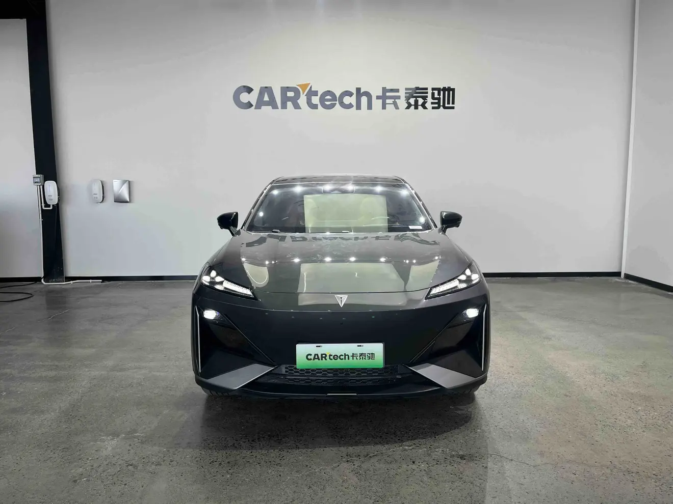 Deepal Dark blue S07  из Китая