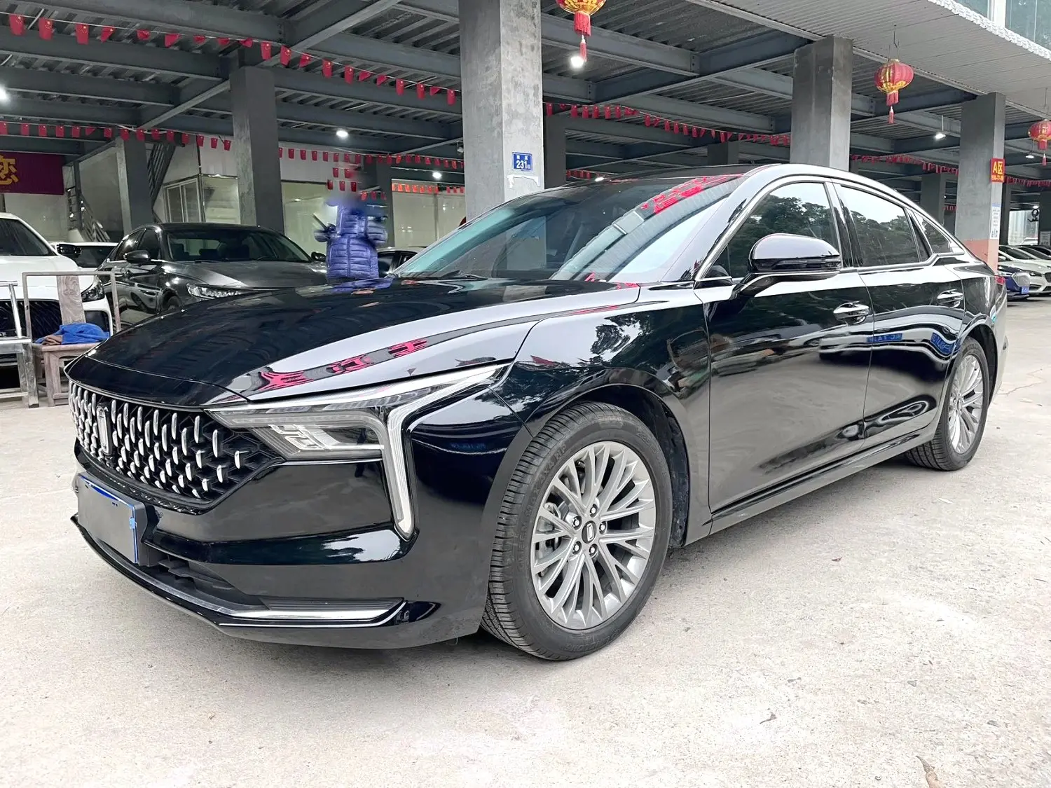 FAW Bestune B70 (Besturn B70)  из Китая