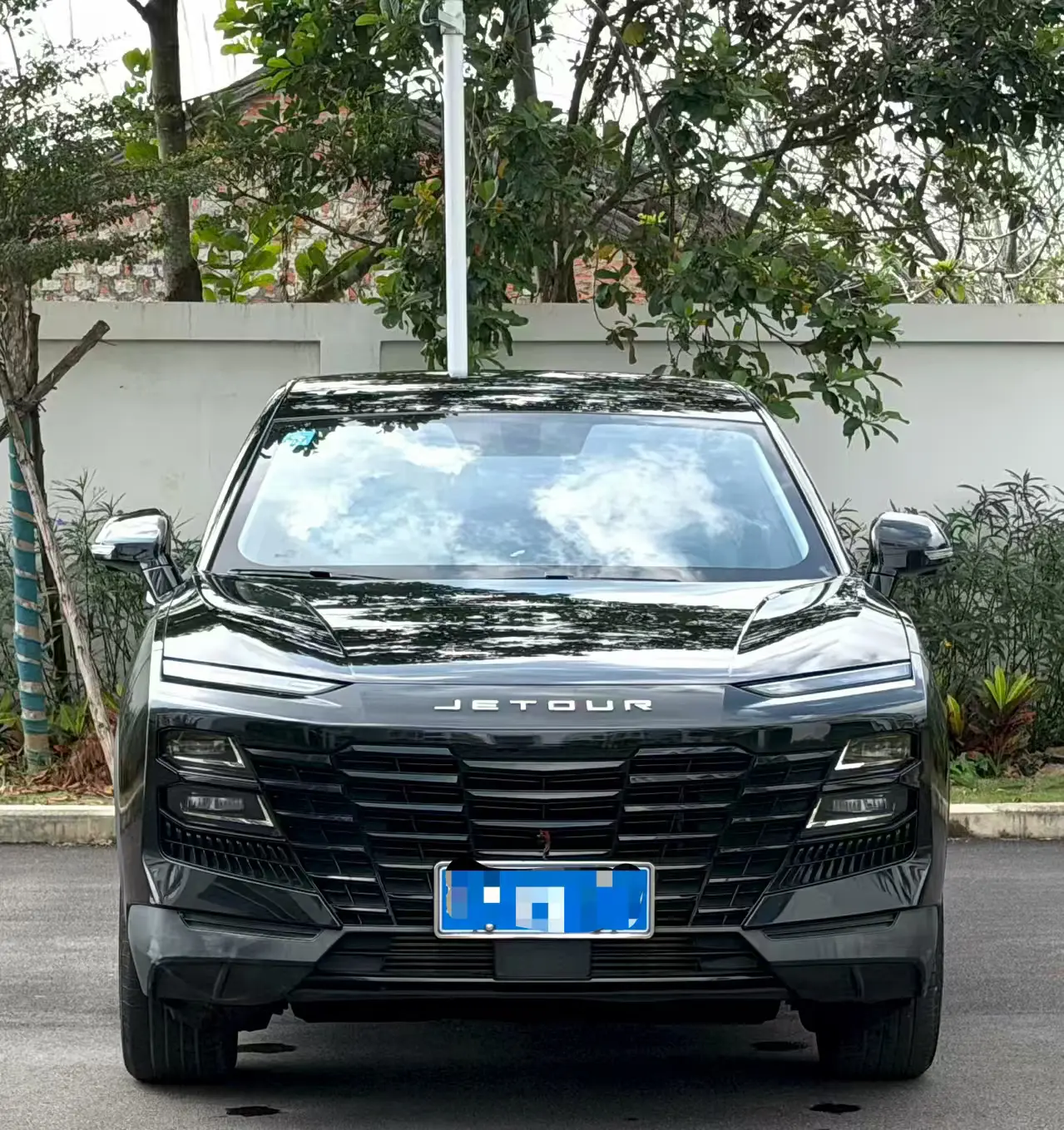 Jetour Dashing  из Китая