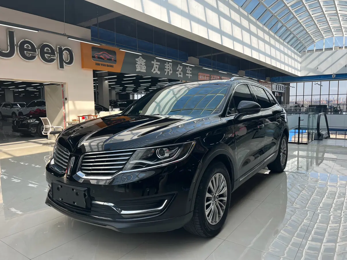 Lincoln MKX  из Китая