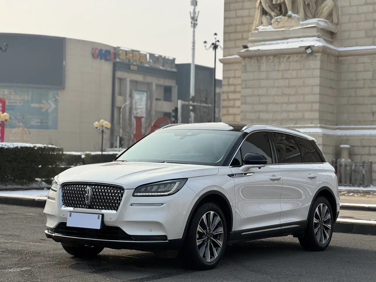 Lincoln Adventurer  из Китая