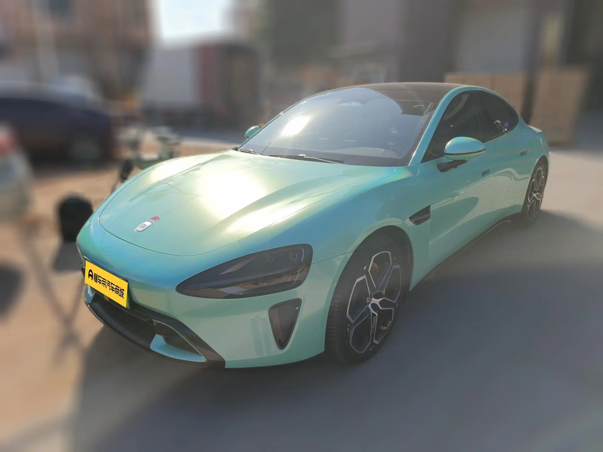 Xiaomi car Xiaomi SU7  из Китая