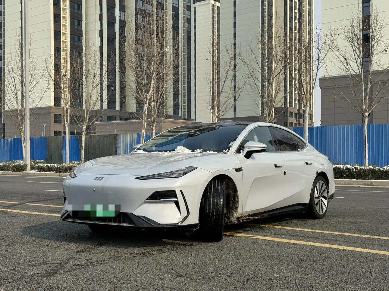 Geely Galaxy E8  из Китая