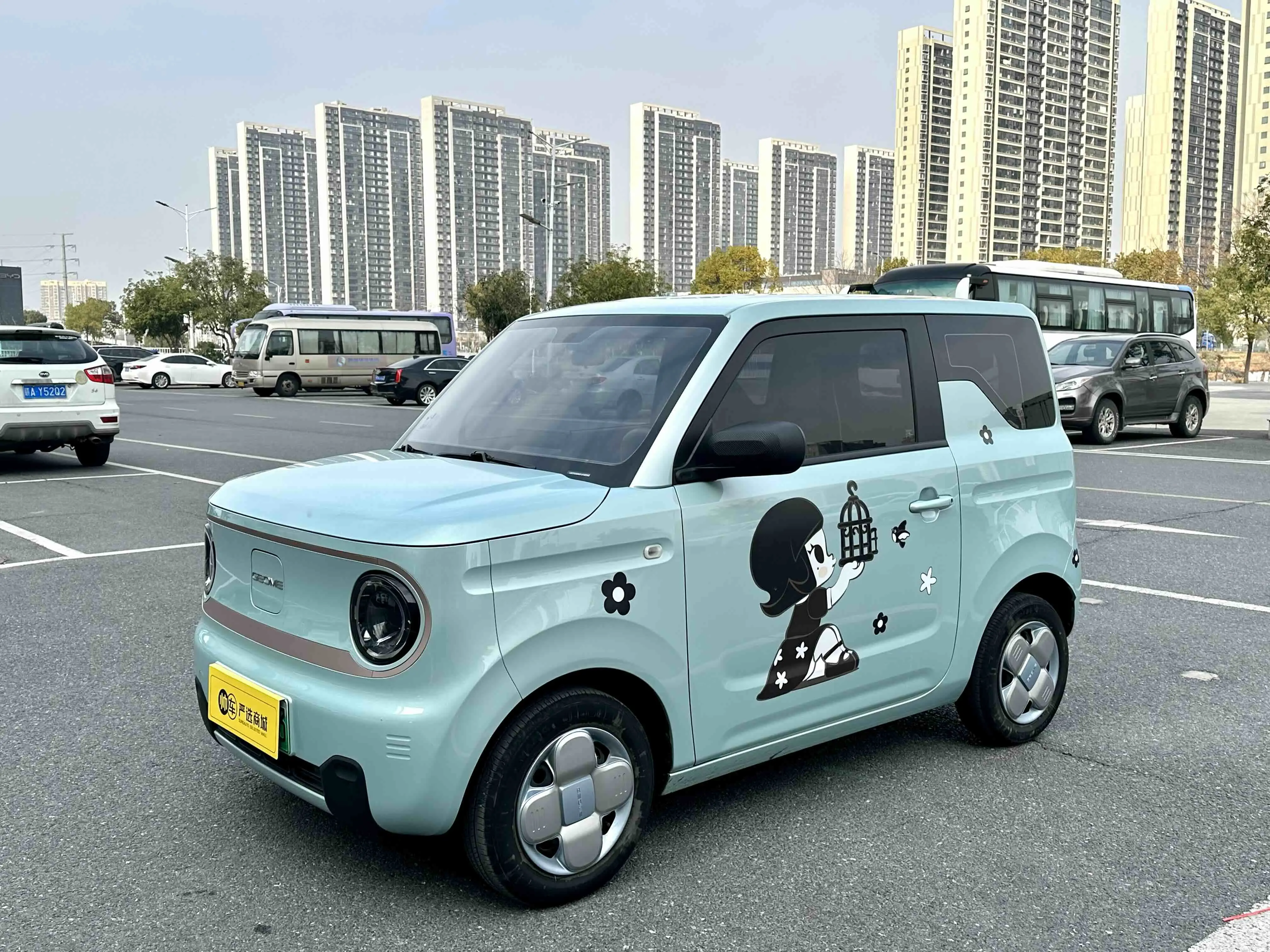 Geely Panda  из Китая