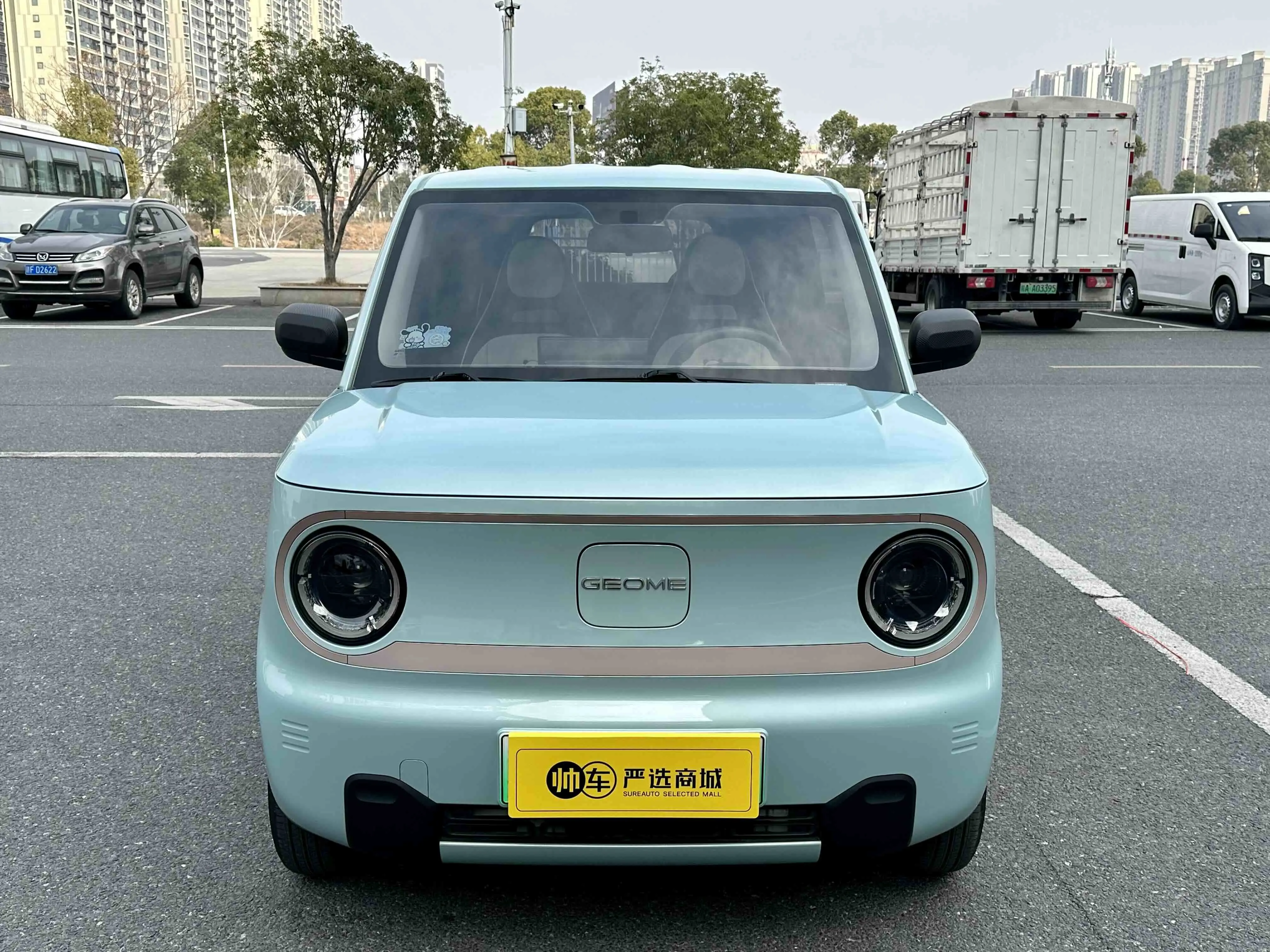 Geely Panda  из Китая