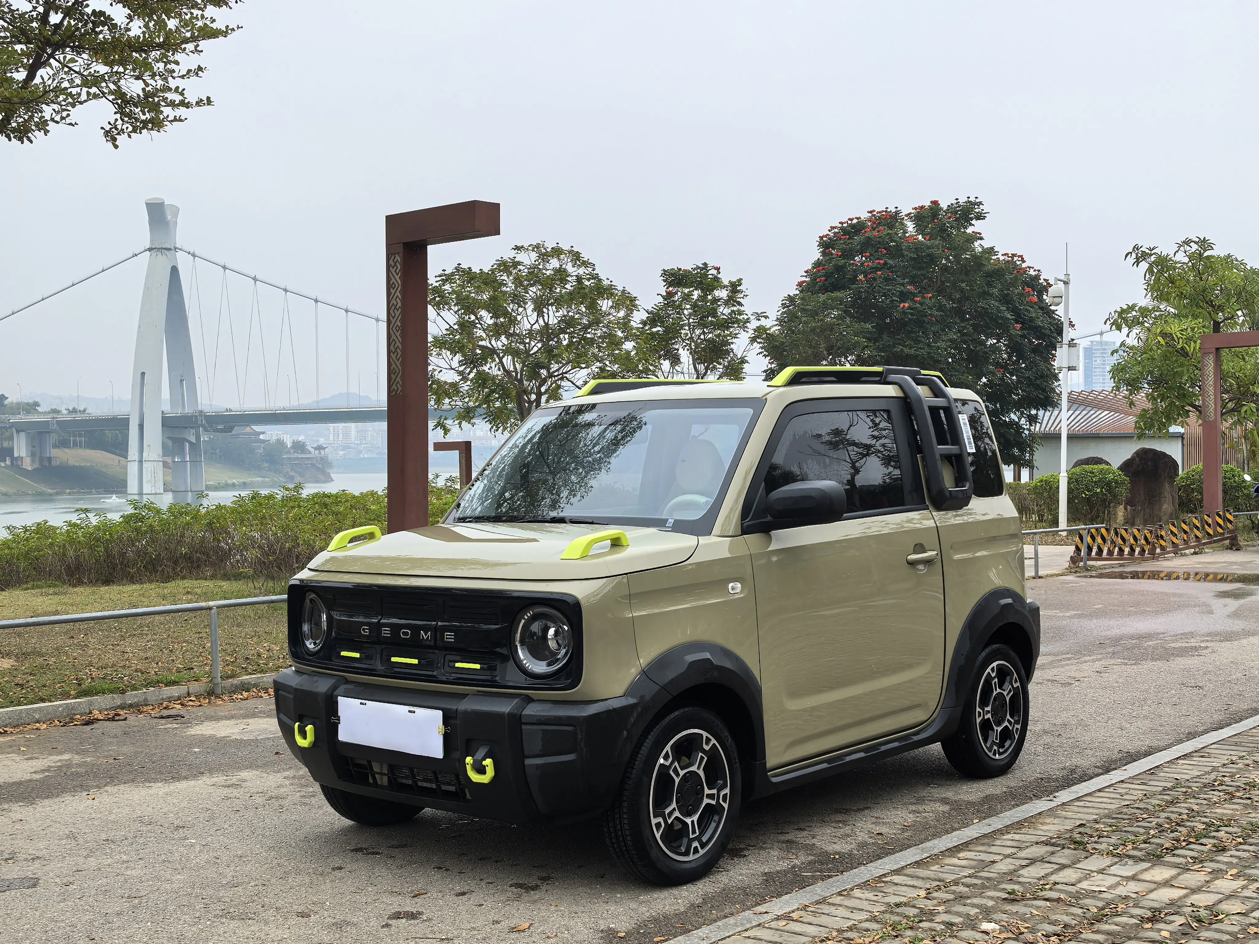 Geely Panda  из Китая