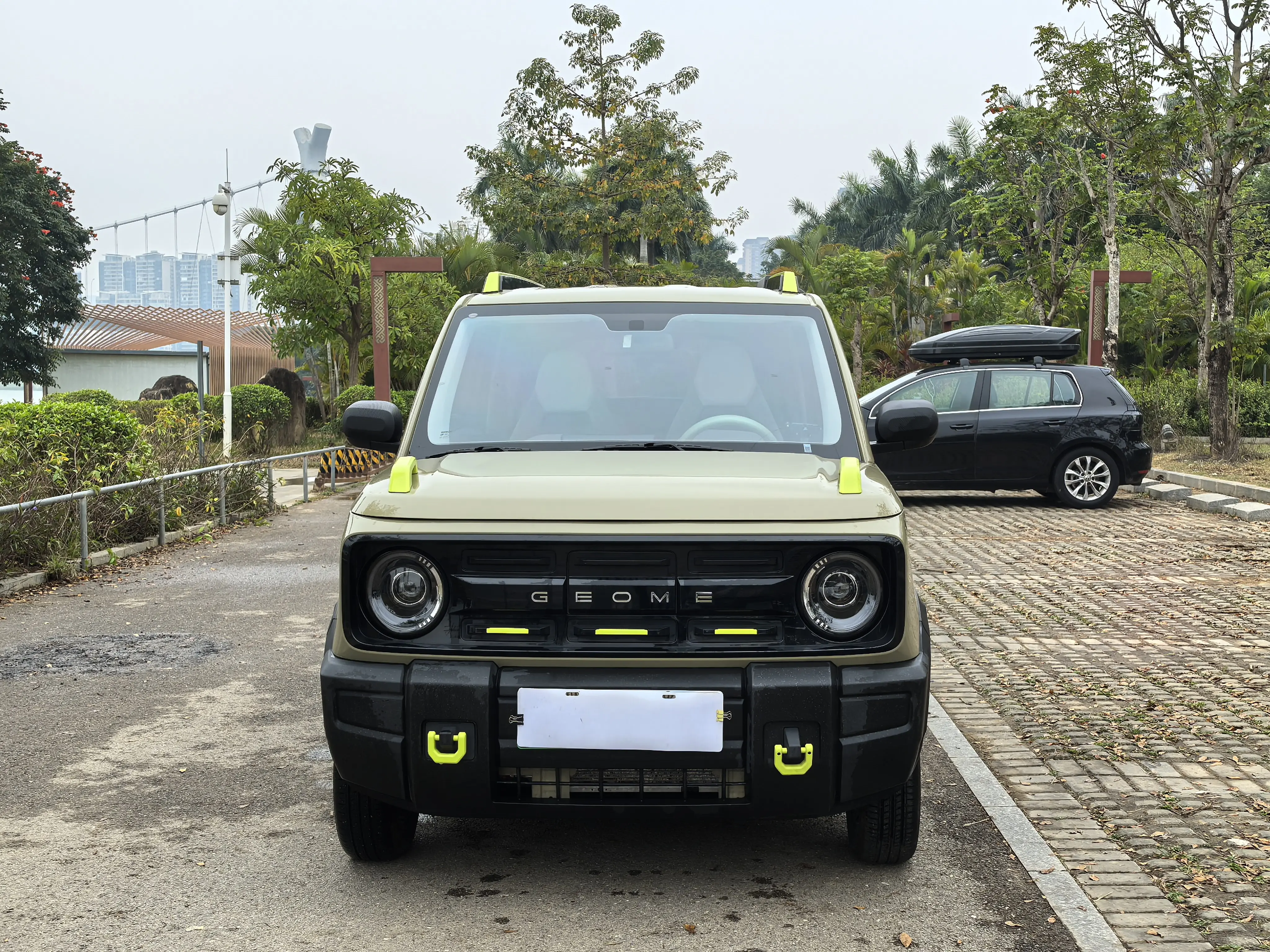 Geely Panda  из Китая