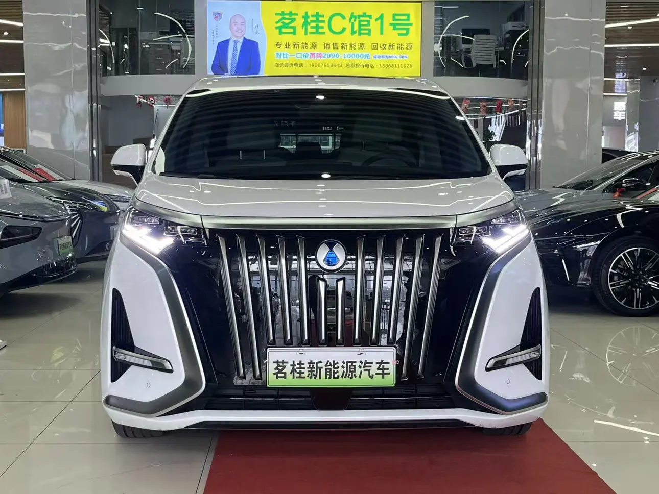 Denza D9 EV  из Китая