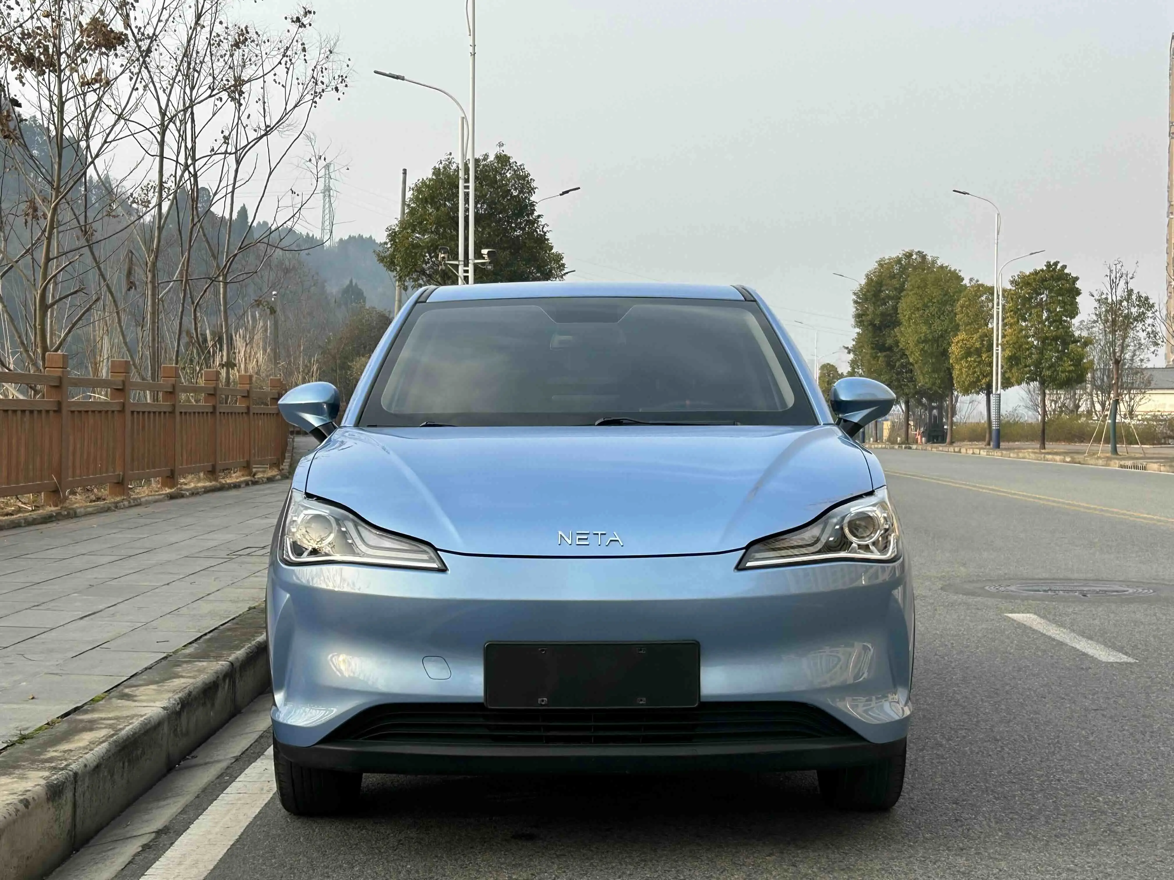 NETA Nezha V  из Китая